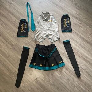 Vocaloid Hatsune Miku Costume/Cosplay